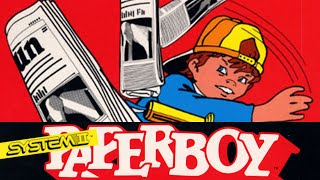 Paperboy 1984 Arcade Live Flyer