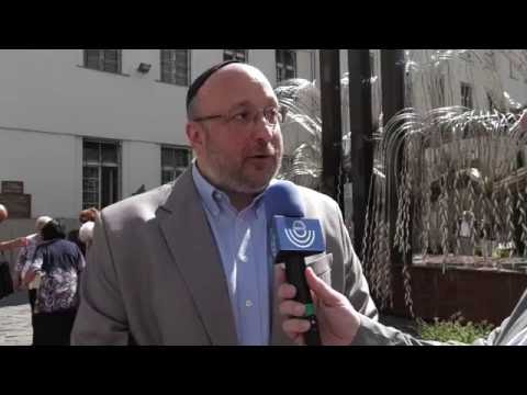 Dr. Frölich Róbert országos főrabbi Elie Wieselről és egyes...