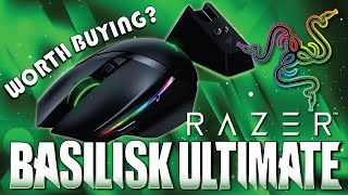 Video thumbnail for RAZER BASILISK ULTIMATE WIRELESS GAMING MOUSE REVIEW! by INFITEK