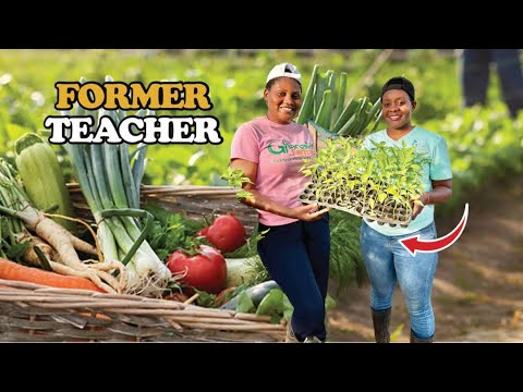 How A Young Retired Teacher Became Rich From Growing Vegetables On Just One Acre Land In Uganda 🇺🇬