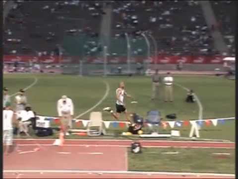 Brandon Roulhac wins triple jump at Mt SAC Relays