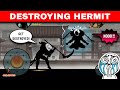 Giving Hermit Hell CSK OFFICIAL Shadow Fight 2