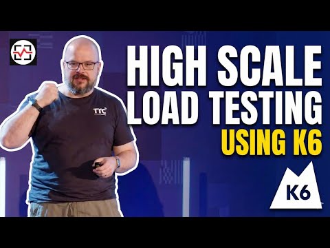 High-Scale Load Testing with Grafana k6 | Performance Testing 100K users