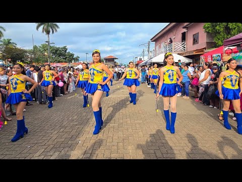INSTITUTO POLITECNICO DE SONSONATE,  EN DESFILE DE CORREOS DE NAHUIZALCO. 