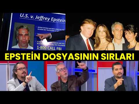 Behind the Scenes of the Epstein Scandal | Commentary by Koray Kamacı, Murat Akan, and Haluk Özdil