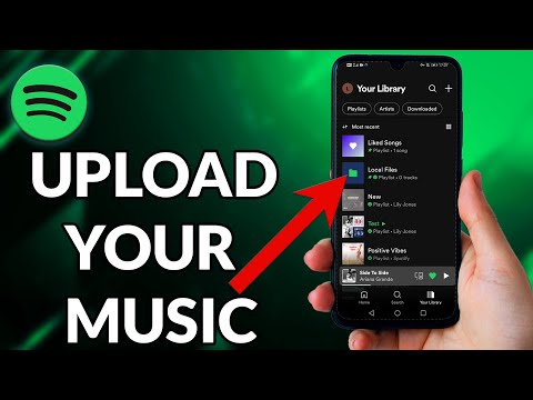 How To Upload Music To Spotify On Android