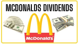 McDonald's Stock Dividend Analysis - MCD Investing