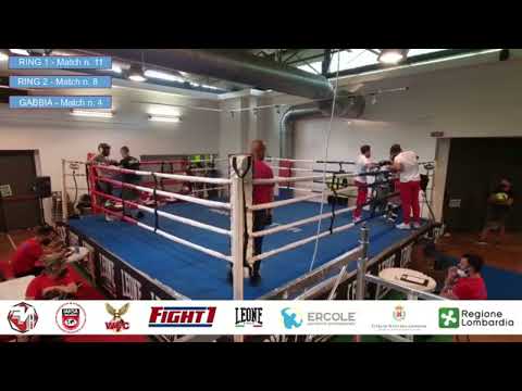 Luca D'Isanto Vs Michele Zocco