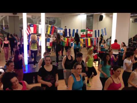 Don Juan Zumba Merengue -Fiesta Latina 2014- Amaranta Cohen