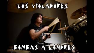 Los Violadores - Bombas a Londres - Cover de guitarra