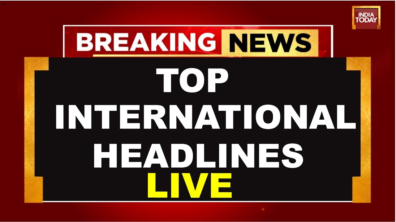 US News Live: India-US Trade Talk | Donald Trump Warns Hamas | Israel-Hamas Conflict | India Today