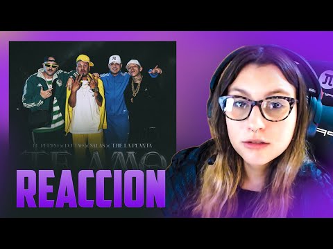ATHHE REACCIONA: TE AMO remix- DJ TAO, El Perro, The La Planta, Salastkbron