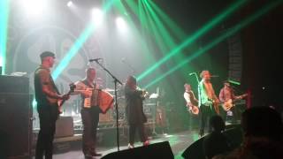 Flogging Molly - Reptiles ( We Woke Up) - Paris - 04/07/2017