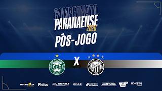 Pós-Jogo CORITIBA X OPERÁRIO l Campeonato Paranaense 2026 l Ric RECORD Paraná