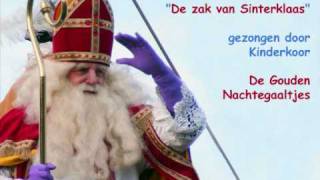 Sinterklaas - De zak van Sinterklaas