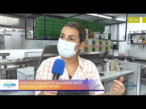 Receitas de salada fit deliciosas ideais para não cair na rotina 12 05 2021