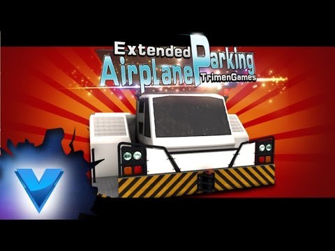 Airplane Parking 3D Extended Video