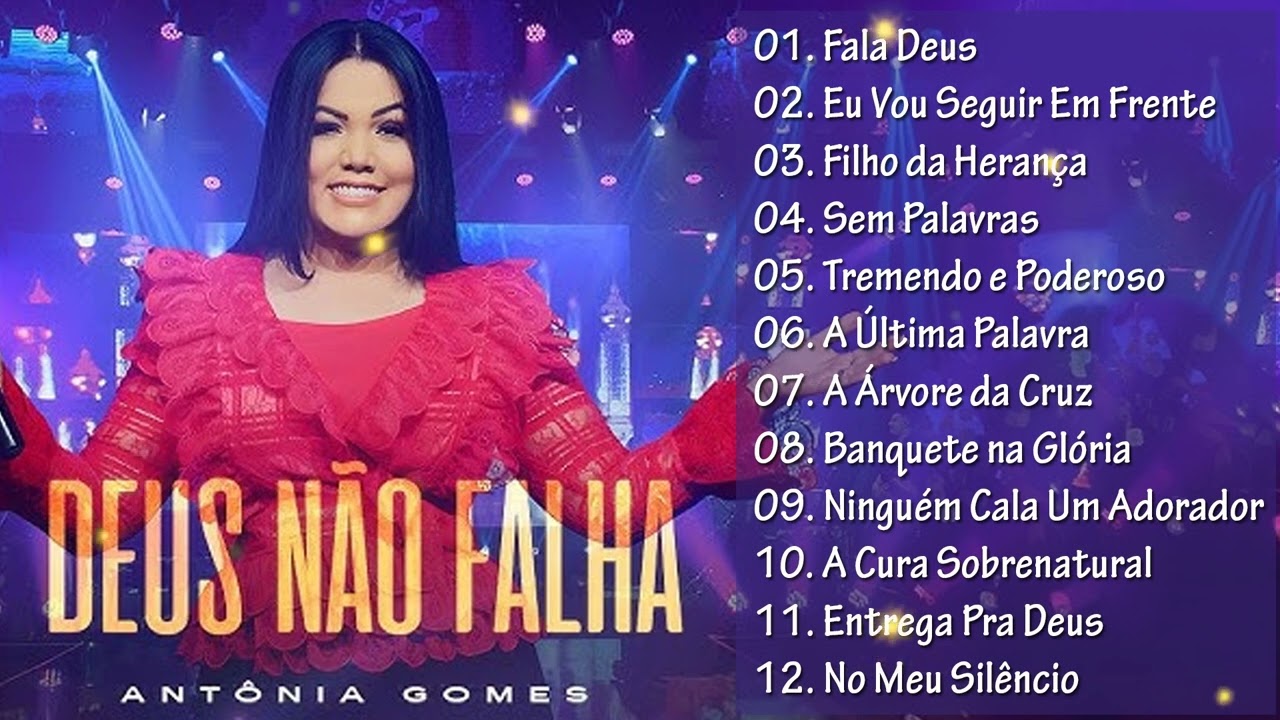 AS 20 MAIS TOCADAS - ANTÔNIA GOMES (ÁLBUM/TÁ CHORANDO PORQUÊ)