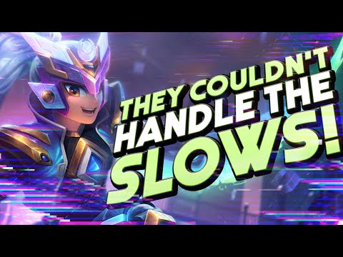 They Couldn’t Handle All The Slows! - Smite