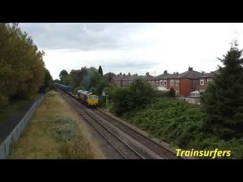 Freightliner Class 66 No. 66524 on 6J34 Runcorn Folly Lane - Brindle Heath on 17.09.15 - HD
