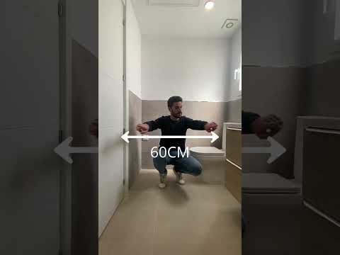 📐✅¿Cuáles son las medidas mínimas en un baño?