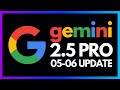Gemini 2 5 Pro 05 06 In 6 Minutes The Best Coding Model