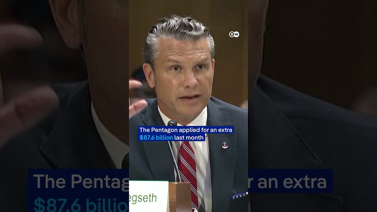 Pentagon chief Hegseth requests $87 billion in additional funding as US strikes Iran for 11th consecutive night