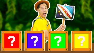 Download lagu Secret Box Kids Songs 📦 | TigiBoo | Nursery Rhymes mp3