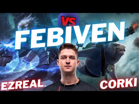 FEBIVEN | EZREAL VS CORKI | ADC GAMEPLAY | Patch 15.3 / Season 15 | #LeagueofLegends