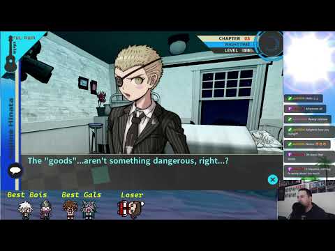 Danganronpa 2 PT7 Quaranteens