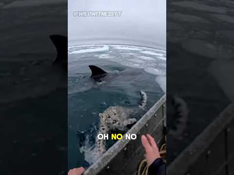 My Cat Was Almost Eaten By A Shark 😱- Animal Rescue 🐈