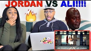 Epic Rap Battles of History &quot;Michael Jordan vs Muhammad Ali&quot; Reaction!!!