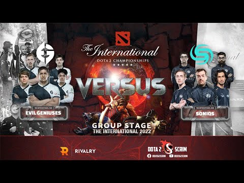 Evil Geniuses vs Soniqs - The International 2022: Group Stage - Game Highlights - BO2