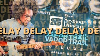 Video thumbnail for Seymour Duncan Vapor Trail Deluxe | New, Weird & Wonderful Delay Tones by Rabea Massaad