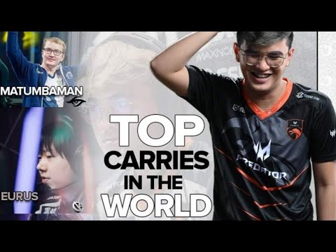Top carries in the world | Tnc gabbi | Dota 2