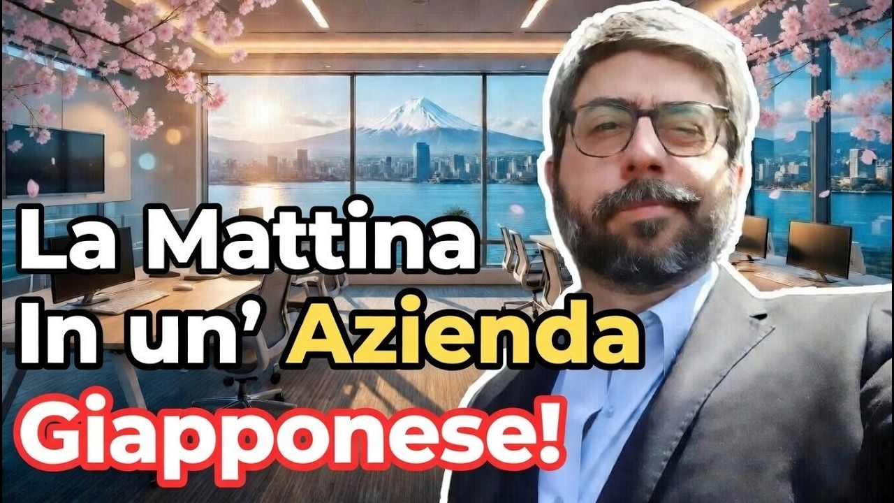 Dentro un’azienda giapponese: mattina da "salaryman" - Vivi Giappone