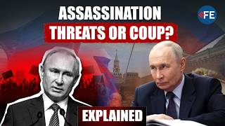 Putin On High Alert: Coup Or Assassination Threat? What Is Russia Hiding? | Ukraine War