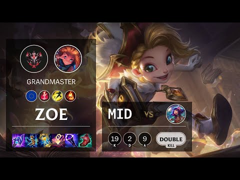 Zoe Mid vs Neeko - EUW Grandmaster Patch 11.21