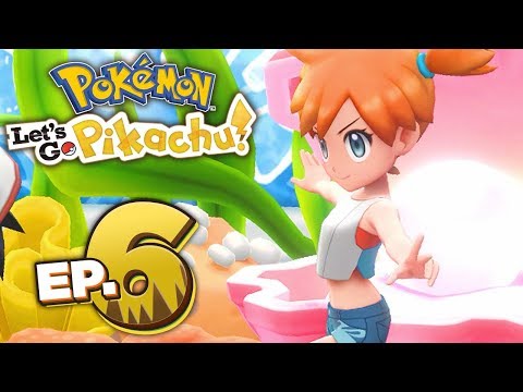 LA SECONDA CAPOPALESTRA: MISTY! - Pokémon Let's Go Pikachu ITA #06