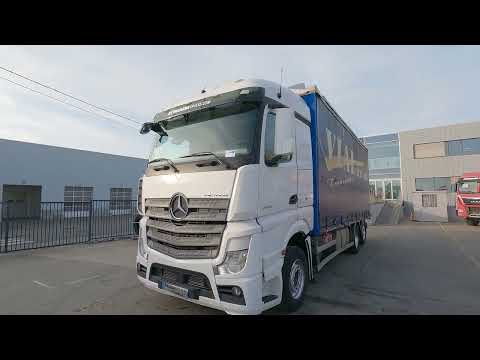 Mercedes-Benz Actros video thumbnail