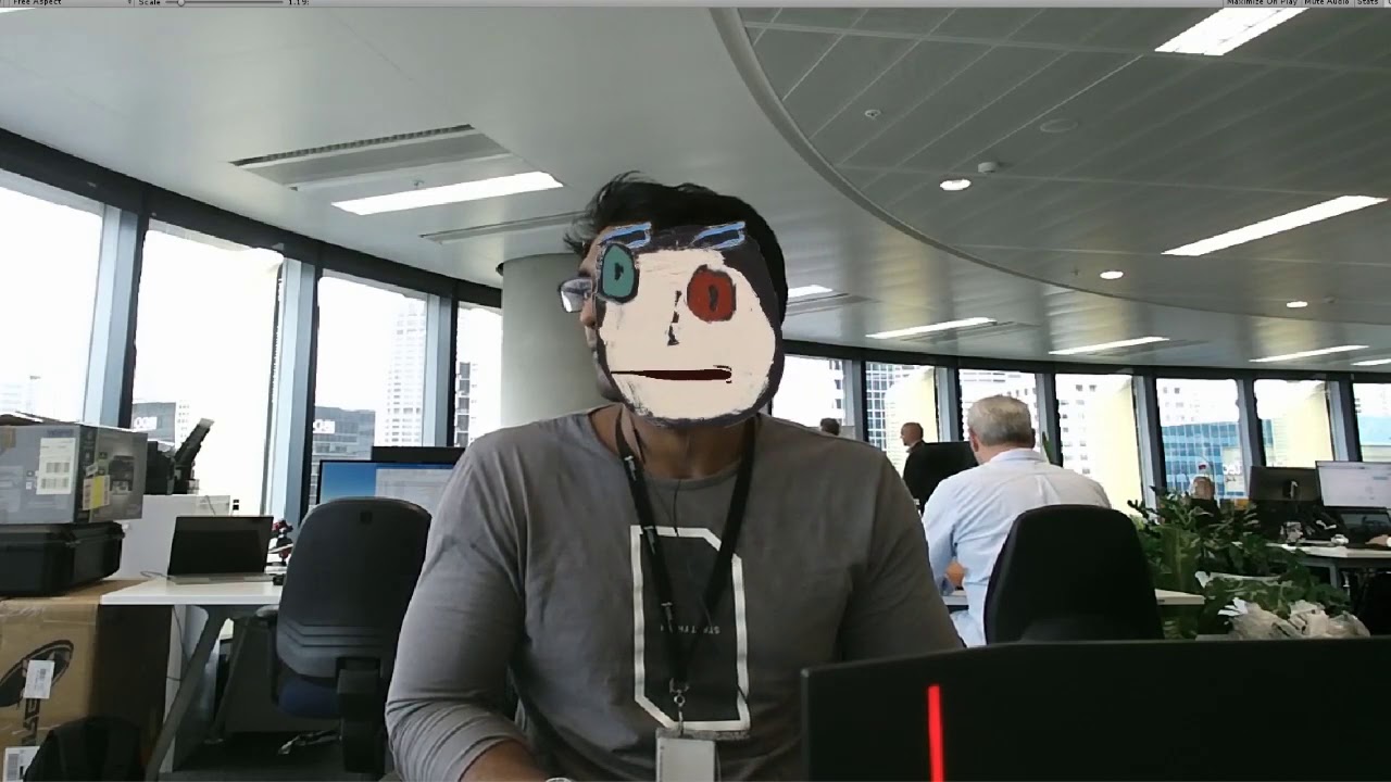 VIVID 2019 "See What I See" Tech test