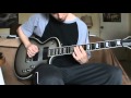 Nirvana All Apologies guitar cover 