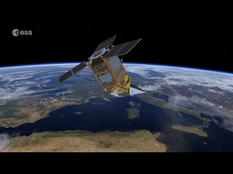 Environmental satellite ready for blast off