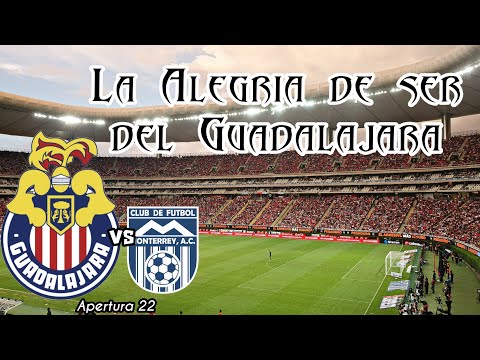 "Mi corazón pintado tricolor" Barra: La Irreverente &bull; Club: Chivas Guadalajara