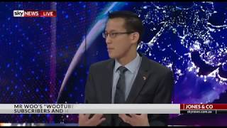 Eddie Woo on Alan Jones & Co