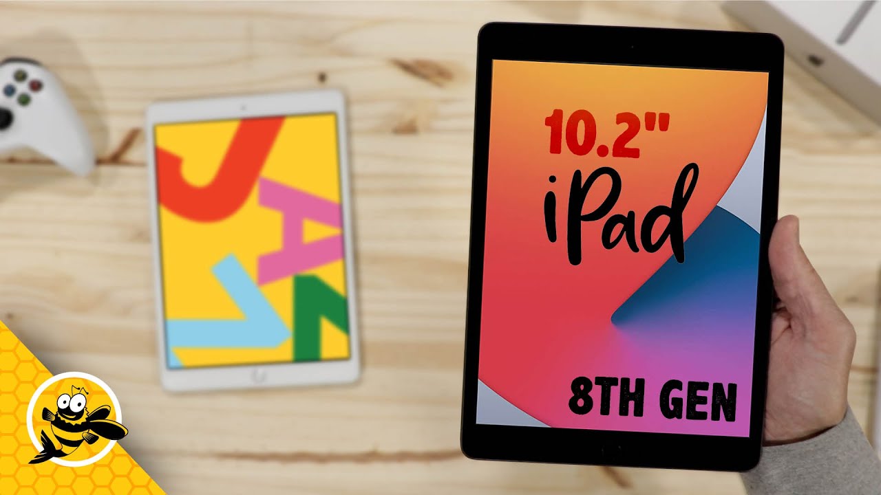 iPad 8th Gen 10.2 (2020) Unboxing and First Impressions! - SHOULD YOU UPGRADE?