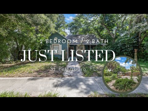 JUST LISTED - 725 Grove Street North | St. Petersburg