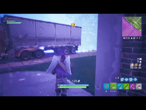 Blitz solo showdown game mode (Fortnite battle royale)