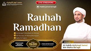 Download lagu 🔴LIVE | RAUHAH RAMADHAN  BERSAMA HABIB JAMAL BIN TOHA BAAGIL | PP.ANWARUTTAUFIQ mp3