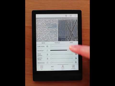 Onyx Boox Poke 3 – obsługa PDF i DJVU